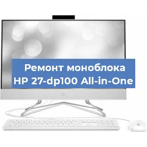 Замена материнской платы на моноблоке HP 27-dp100 All-in-One в Новосибирске